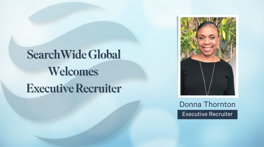 SearchWide Global Welcomes Executive Recruiter Donna Thornton