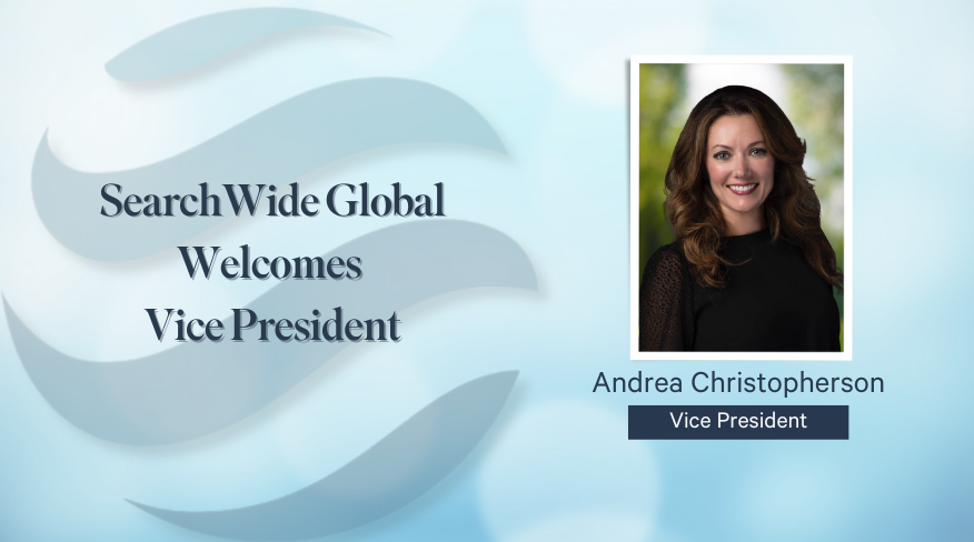 SearchWide Global Welcomes Vice President Andrea Christopherson