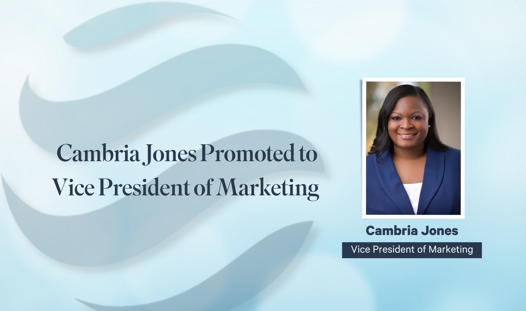 SearchWide Global Announces Promotion of Cambria Jones to Vice President of Marketing